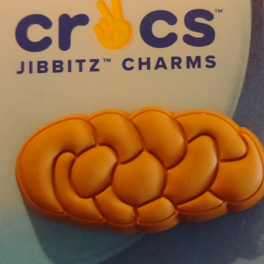 Challah Bread Jibbitz
